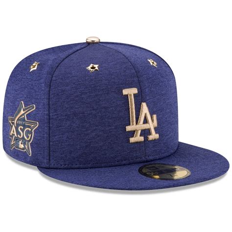 New Era Los Angeles Dodgers Heathered Royal 2017 Mlb All Star Game Side