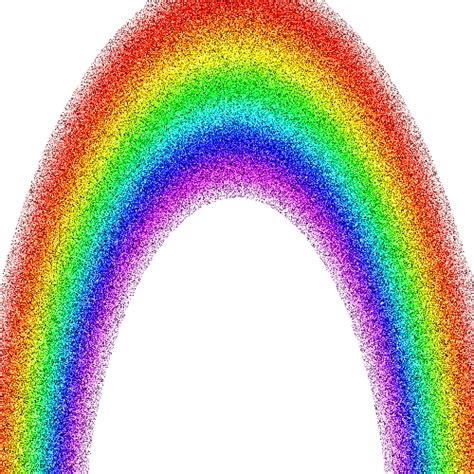 Glitter Rainbow Clipart Clip Art Library