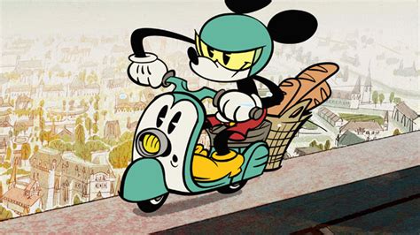 Mickey Mouse Disney Goes Old School With New Cartoon Shorts The