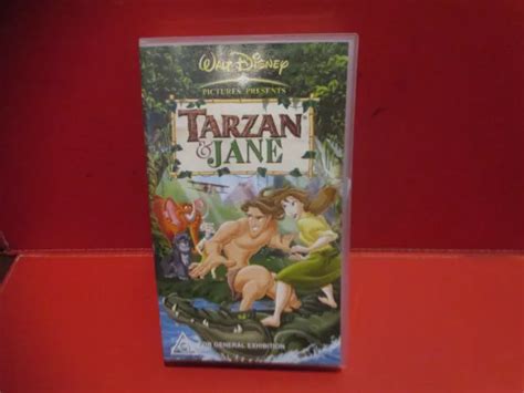 sealed tarzan and jane disney vhs video cassette rare collectable eur 25 50 picclick fr