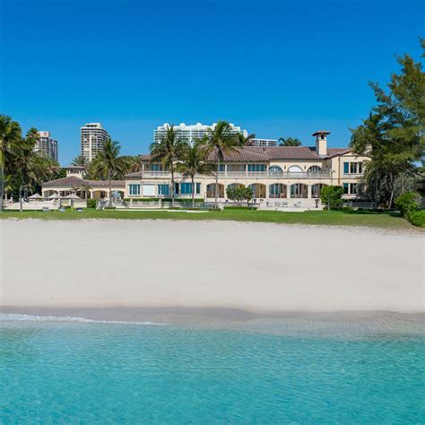 In Floridas Golden Beach A Large Oceanfront Home Asks 100 Million Wsj