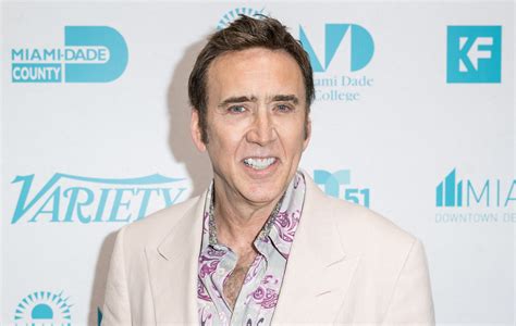 Nicolas Cage Says He Doesnt Need To Be In The Marvel Cinematic