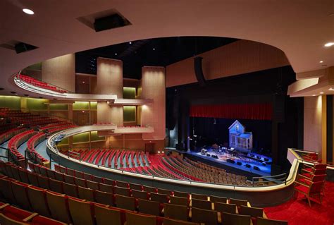 Gallery Of The Durham Performing Arts Center Szostak Design 31