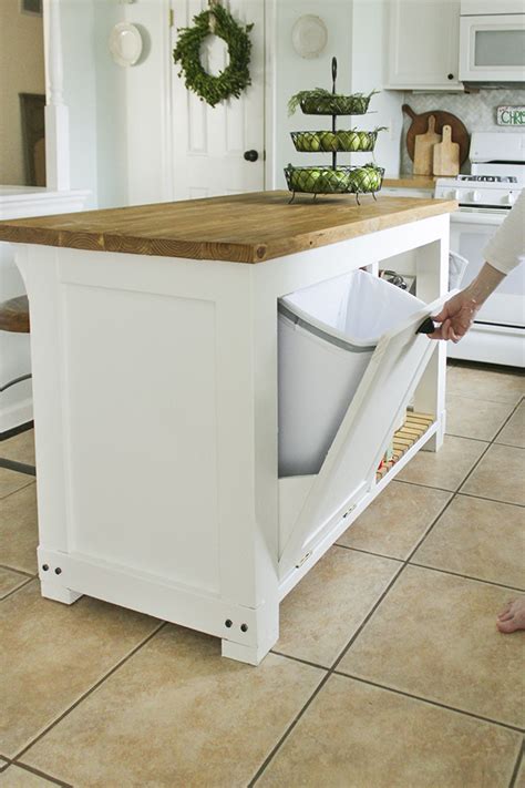 15 Diy Kitchen Island Ideas That You Can Build Yourself