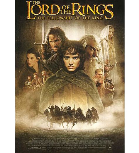 The lord of the rings film trilogy is comprised of three live action fantasy epic films; 2001 was 21st century's best cinematic year. Here's why ...