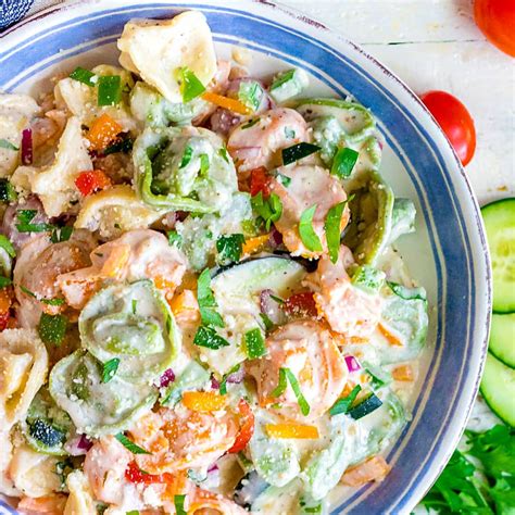 Easy Tortellini Salad Mom On Timeout