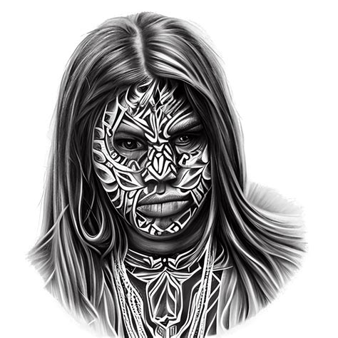 Tribal Tattoo Graphic · Creative Fabrica
