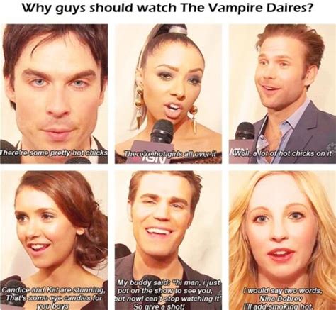 Reasons For Guys To Watch Tvd Hot Chicks Pretty Girl