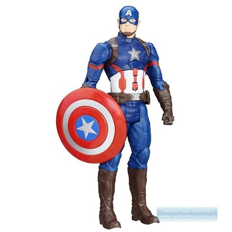 Marvel Avengers Titan Hero Series 30cm Captain America