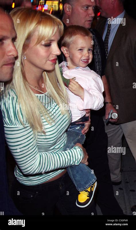 Britney Spears Takes Her Sons Sean Preston Federline And Jayden James Federline To The