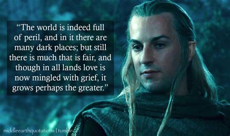 Haldir To Merry The Fellowship Of The Ring Book Ii Lothlórien The Hobbit Lord Of The