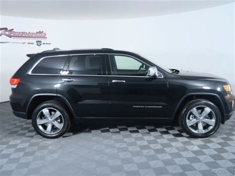 Easy Financing New Black 2016 Jeep Grand Cherokee Limited Suv 4x4 57l