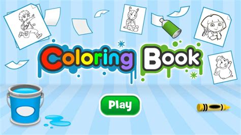 10 Best Nick Jr Coloring