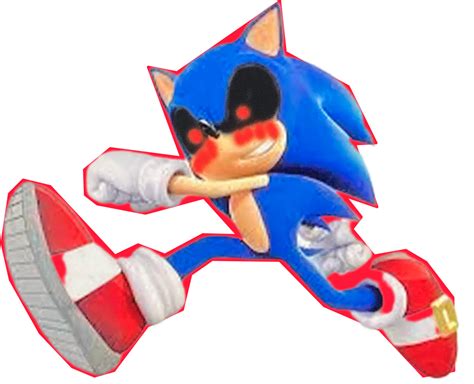 Sonic Exe Running Render By Shadowxcode On Deviantart