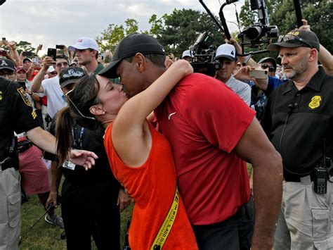 That was the question on everyone's minds following tiger. Who Is Tiger Woods' Girlfriend? Meet Erica Herman
