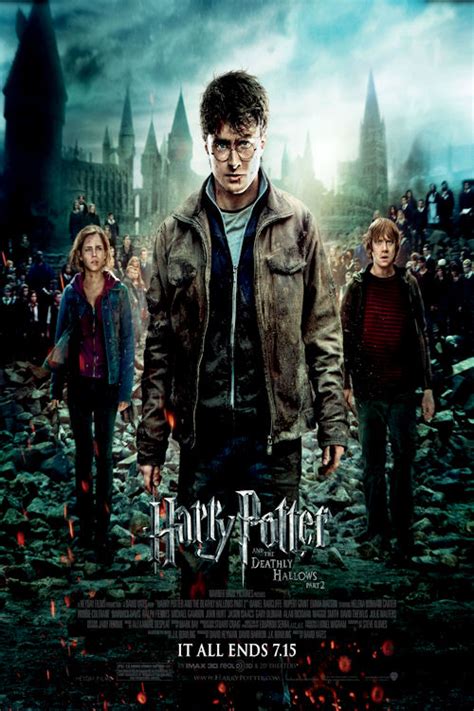 Anthonys Film Review Harry Potter And The Deathly Hallows Part 2 2011