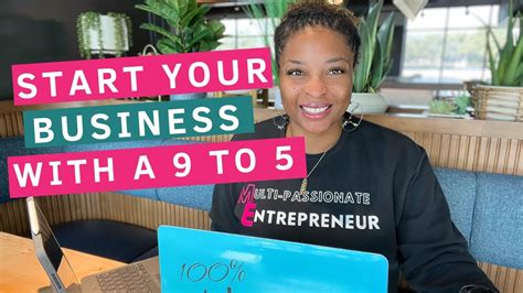 How To Start A Business While Working Full Time Youtube