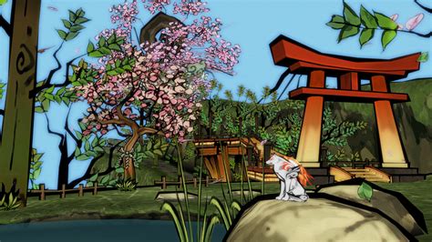 Okami Hd Release Date And New Gameplay Trailers Den Of Geek