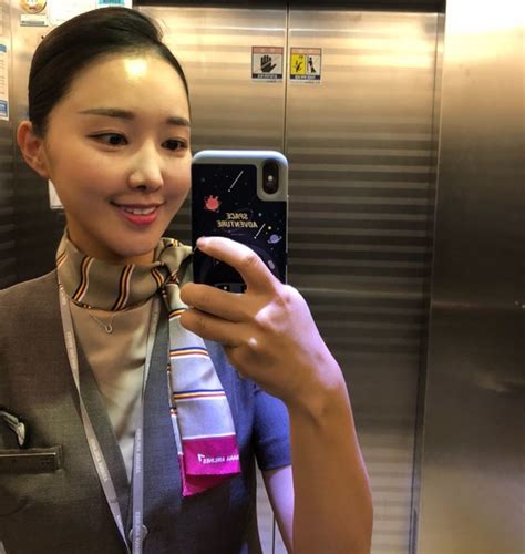 South Korea Asiana Airlines Cabin Crew Https Instagram Com Lovely Yj