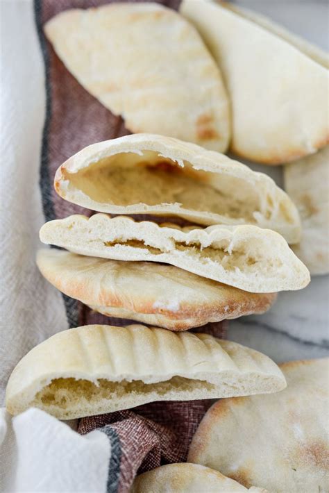 Mini Pita Bread Simply Scratch