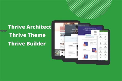 Create Your Thrive Website Using Thrive Architect Thrive Theme