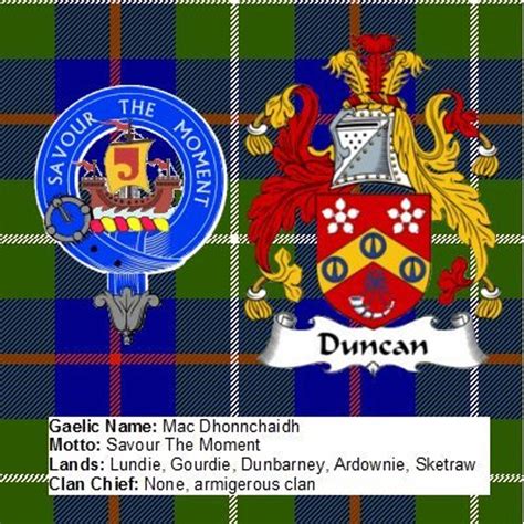 Set Von 6 Schottischen Clan And Wappen Wappen Details Und Tartan Etsy