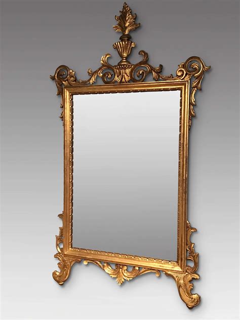 Gilt Mirror In Antique Gilt Mirrors