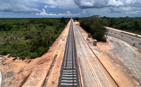 AMLO afirma que el Tren Maya será un orgullo para México