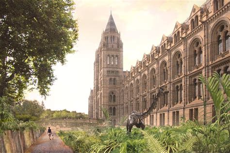 Londons Natural History Museum To Create Outdoor Exhibition Spaces News Archinect