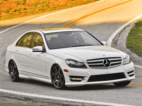 Mercedes Benz C 300 4matic Amg Sports Package Us Spec W204 2011