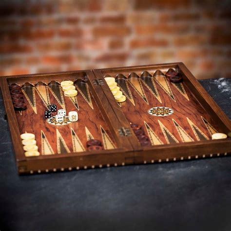 Helena Rosewood And Mother Of Pearl Backgammon Set Medium