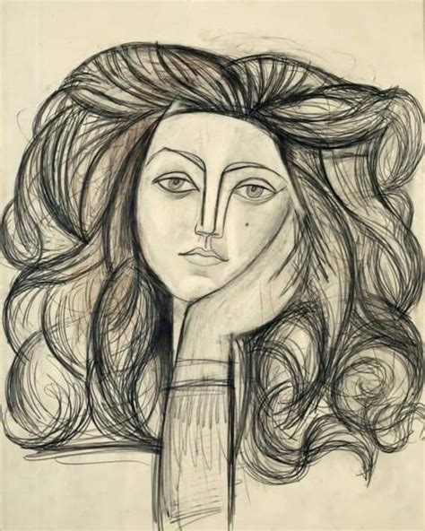 Pablo Picasso Pencil Drawing Pencil Drawings Drawings Pablo Picasso Riset