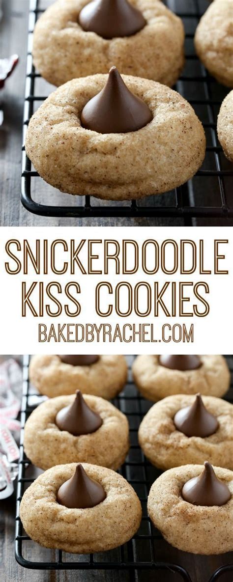 Everyone recognizes these classic peanut butter blossom cookies with hershey's kisses. Soft and fluffy snickerdoodle kiss cookie recipe from ...