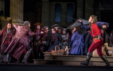 Chicago Opera Review Romeo And Juliet Lyric Stage And Cinema