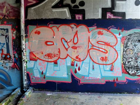 Graffiti Maassluis Crysiz Oerendhard1 Flickr