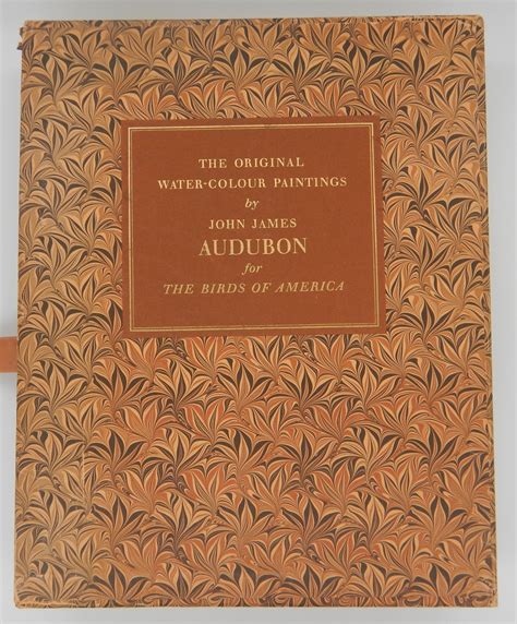 John James Audubon Original Illustrations For Birds Of America 1966