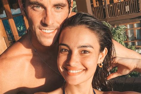 Kelsey Merritts Olympian Boyfriend Endures Surfing Injury In Siargao