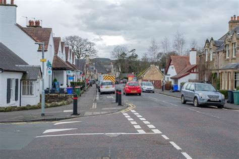 Alloway Main Street In Ayr Scotland Editorial Image Image Of Poetry