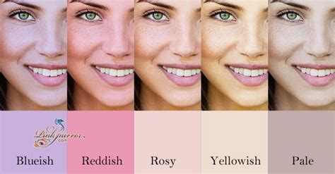 Rosy Skin Tone Could It Be The Secret To Attractiveness Pink Skin