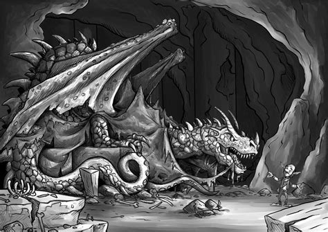 Dragon Cave By Brainless74 On Deviantart