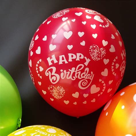 Happy Birthday Presents Balloons