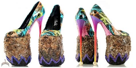 320 Of The Craziest Shoes Youve Ever Seen Fish Shoes Ọmọ Oòduà
