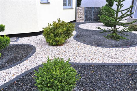 Landscaping With Decorative Rock And Gravel Ornamental Stone
