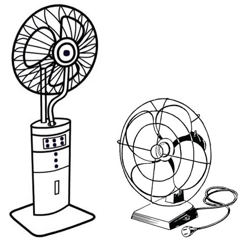 Fan Coloring Pages Coloring Pages