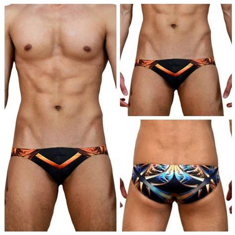 Neptune Scepter Men Sexy Contour Pouch Low Rise Swimming Etsy
