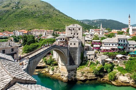 Mostar Adriatic Sea Croatia Cruise