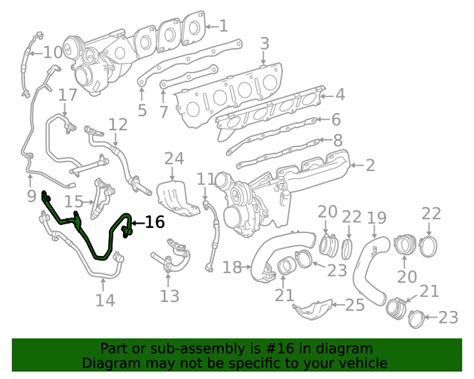 2014 Mercedes Gl450 Coolant Hose Diagram KayahKeirnan