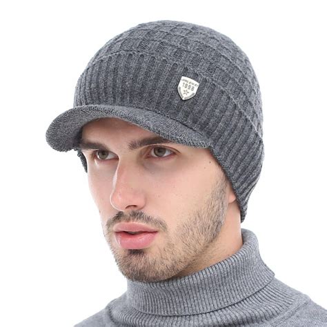 Scarf And Beanie Set For Men Best Winter Cap Cool Hats For Men And