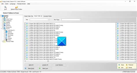 Free Software To Delete Empty Folders In Windows 1110