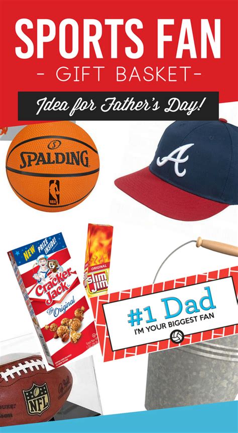 We hope you enjoyed our gift ideas for sports fans and players. DIY Father's Day Gift Basket Tags - The Dating Divas